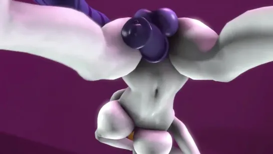 Rarity Showing Off-MLP Futa Porn