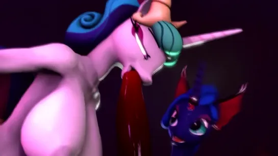 Princess LunaXPrincess Celestia 2-MLP Futa Porn