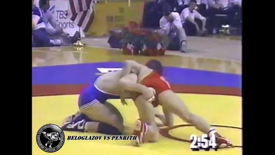 Cергей Белоглазов (USSR) vs Брэд Пенрит (USA)  1988 Аризона США