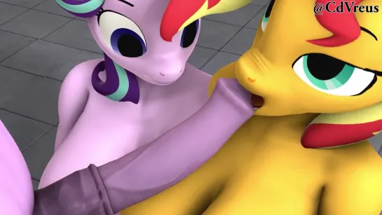 MLP Futa Animation - All-in