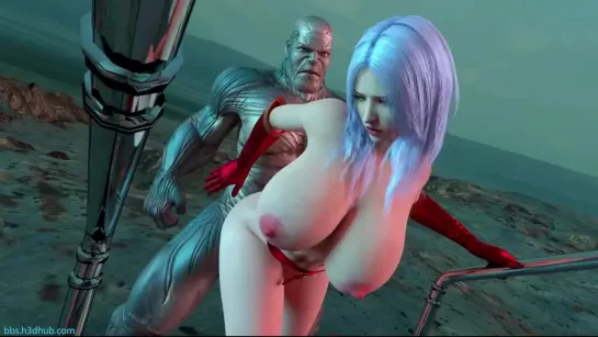 Thanos Fucks Captain Marvel - the Lust Avenger by Amusteven (3d Hentai)