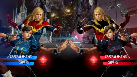 MvCI Nudemod - Captain Marvel