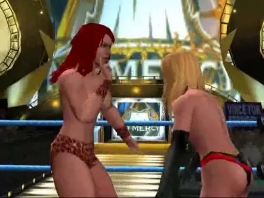 Ms Marvel vs Giganta Topless