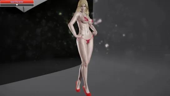 Honey Select 1.20 LRE - Captain Marvel (MARVEL) Sexy Poses  Outfits