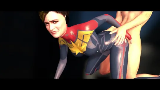 Captain Marvel Hate Fuck