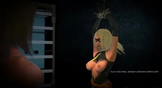 2 Bitches in Hot Lesbian Action , 3D Game Trailer