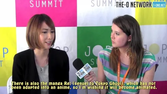 Interview - Eir Aois San Francisco Adventure (about J-POP Summit 2016)