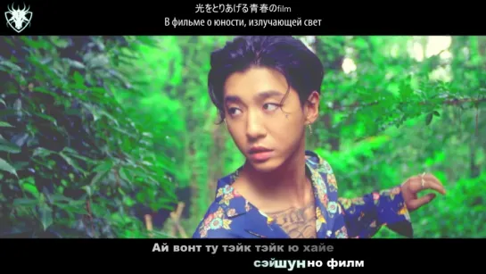 [КАРАОКЕ] B.A.P - HONEYMOON (Japanese Ver) рус. суб./рус. саб