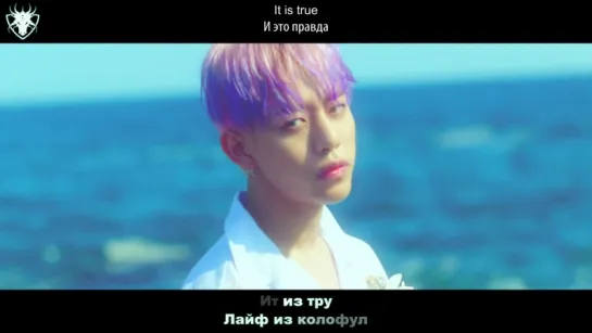 [КАРАОКЕ] B.A.P - HONEYMOON рус. суб./рус. саб