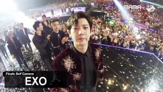 171210(171201) EXO Ending Finale Self Camera @ MAMA 2017 in Hong Kong