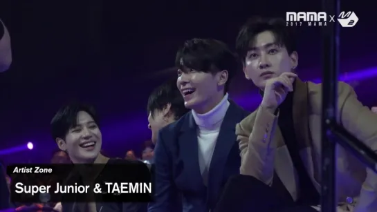 171207 (171201) TAEMIN ARTIST ZONE @MAMA 2017 in Hong Kong