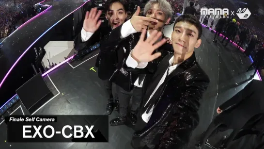 171205(171129) EXO-CBX Ending Finale Self Camera @ MAMA 2017 in Japan