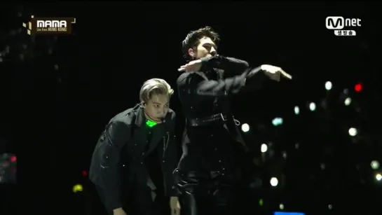 161202  EXO - VCR+Transformer+Dance Break+Monster @  MAMA  2016