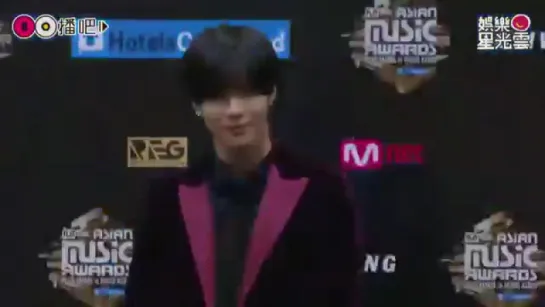 161202 Taemin на press conference MAMA 2016