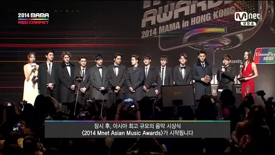 141203 Best Style Award @ MAMA 2014