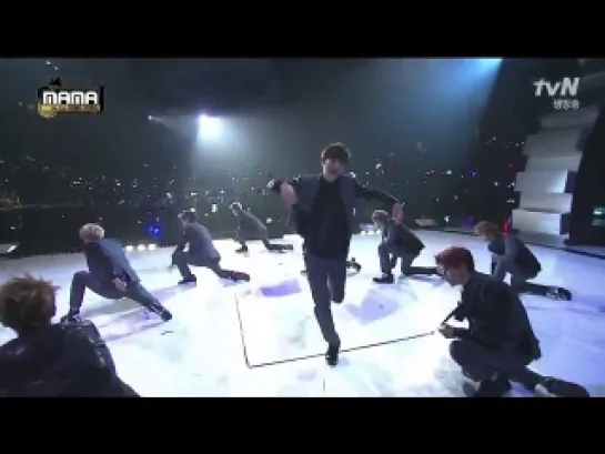 EXO - VCR + GROWL + WOLF  [MAMA 2013]