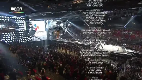 141203 Ending @ MAMA 2014