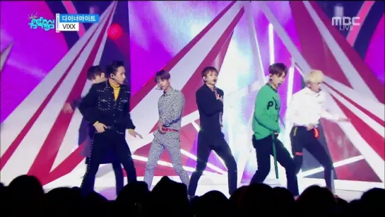 160423 VIXX - Dynamite @ MBC Music Core