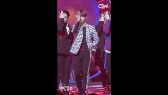 160421 VIXX - Dynamite (N fancam)  @ Mnet MCountdown