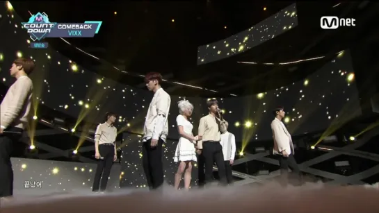 160421 VIXX - Farewell Hands @ Mnet MCountdown