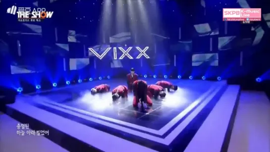 160906 VIXX - Fantasy  @ SBS The Show