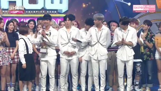 160824 VIXX - Fantasy WIN @ MBC Show Champion