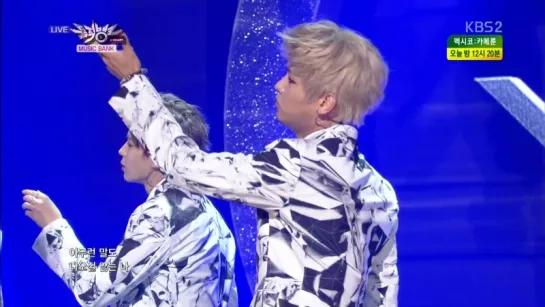 140613 VIXX - Eternity @ KBS Music Bank