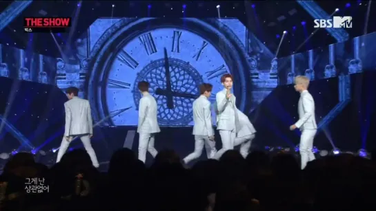 140610 VIXX - Eternity @ SBS The Show