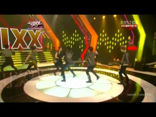 120713 VIXX - Super Hero @ Musiс Bank