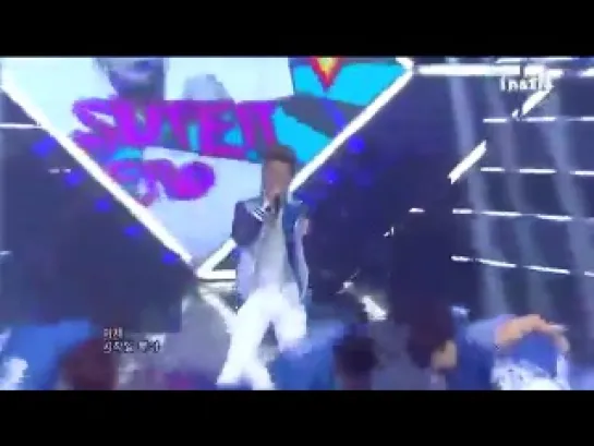 120624 VIXX - Super Hero @ Inkigayo