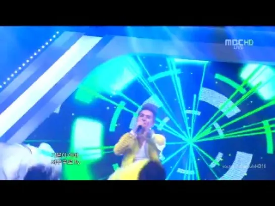 120623 VIXX - Super Hero (Remix) @ Music Core