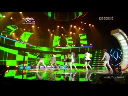 120622 VIXX - Super Hero @ Music Bank