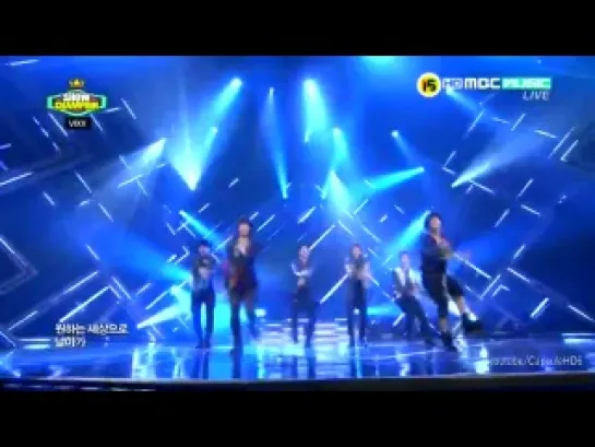 120619 VIXX - Super Hero @ MBC Show Champion