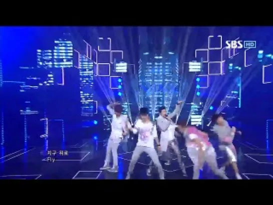 120610 VIXX - Super Hero @ Inkigayo