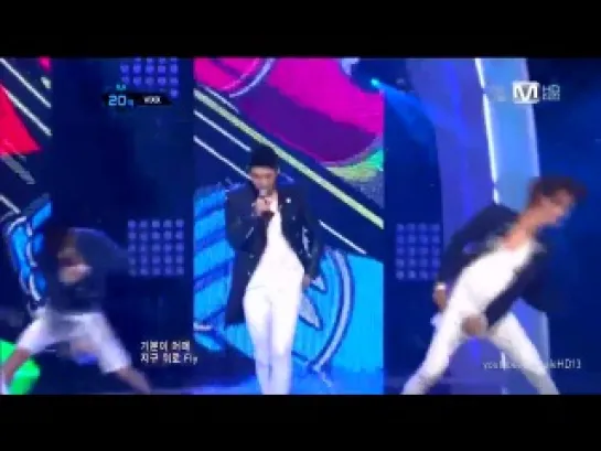 120607 - VIXX - Super hero @ M Countdown