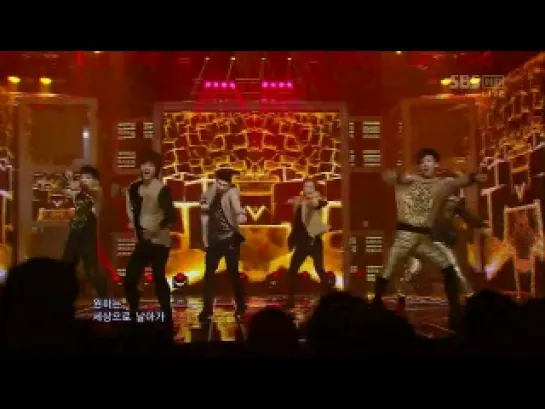 120603 VIXX - Super Hero @ Inkigayo