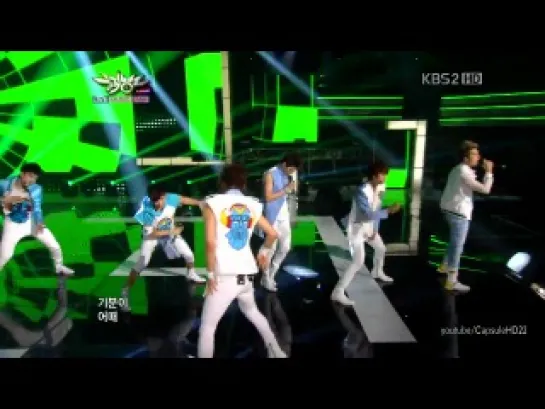 120601 - VIXX - Super hero @Music Bank