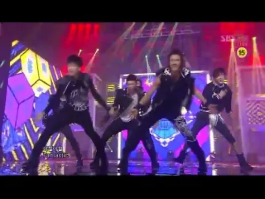 120527 - VIXX - Super hero @ Inkigayo