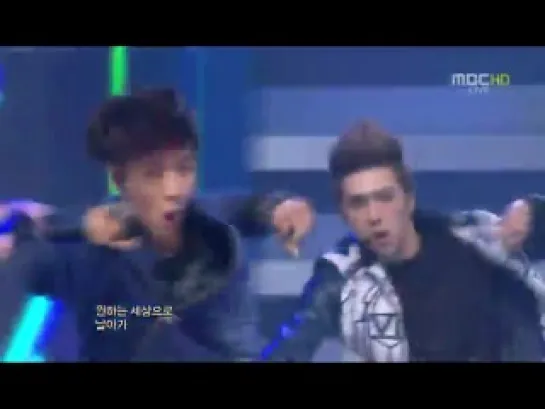 120526 - VIXX - Super hero @ Music Core