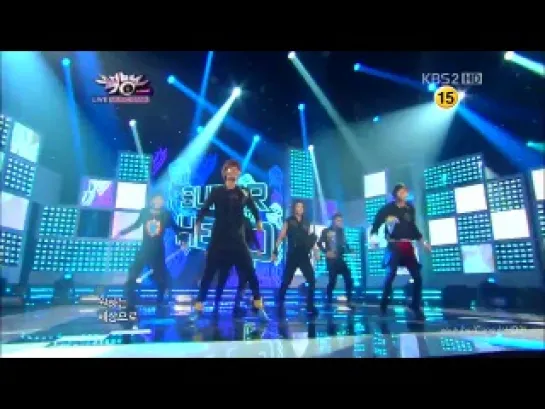 120525 - VIXX - Super hero (Debut stage) - Music Bank