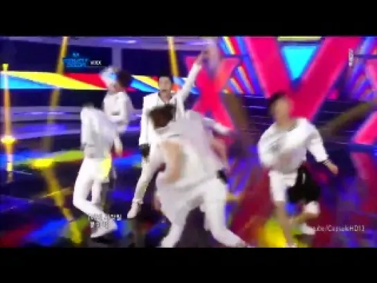 120524 VIXX - Super Hero  - Debut Stage