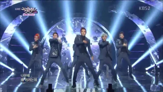 130308 VIXX - On And On (Remix) @ Music Bank