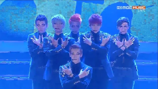 130306 VIXX - On And On (Remix) @ MBC Show Champion