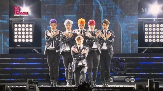 130302 VIXX - On And On @ SBS Yangyang K-POP Concert