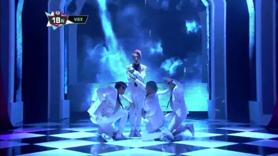 130124 VIXX - On And On @ Mnet M!CountDown