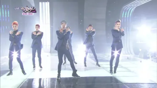 130118 VIXX - On and On @ Music Bank