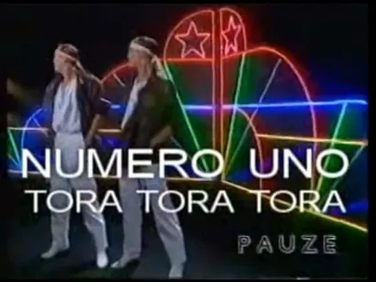 Numero Uno - Tora tora tora ( official video ) ( 1984 )