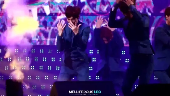 140531 Leo focus @ Seowon Valeey Green Concert