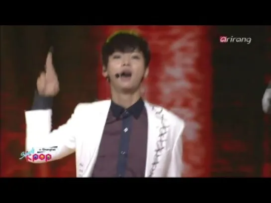 140523 Simply Kpop in shanghai - 빅스VIXX 저주인형 다칠 준비가 돼 있어