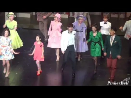 [fancam] 140413 'Full House' musical